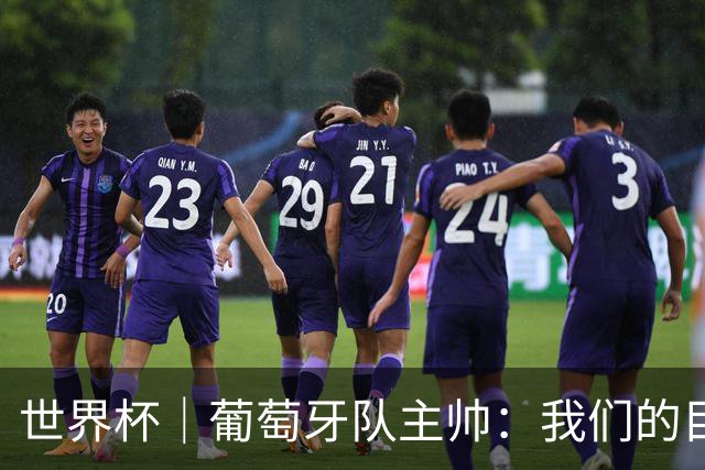 世界杯｜葡萄牙队主帅：我们的目标是打满八场比赛