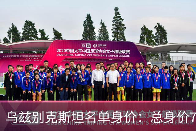 乌兹别克斯坦名单身价：总身价7030万欧，胡桑诺夫3500万欧最高