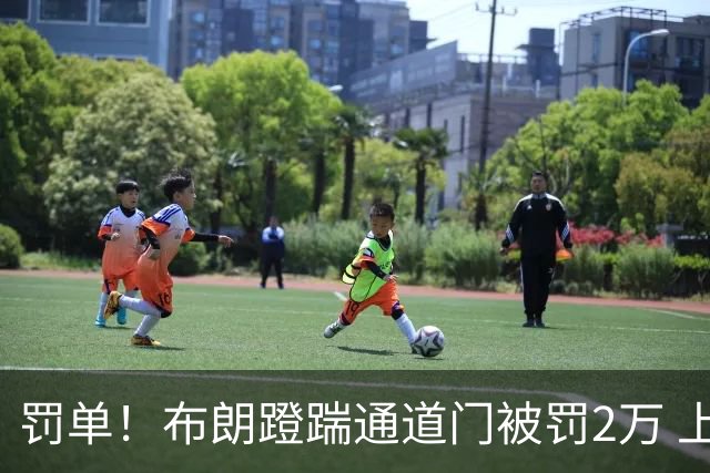 罚单！布朗蹬踹通道门被罚2万 上海主场因球迷被罚1万